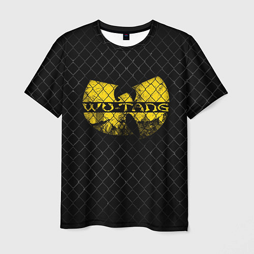 Мужская футболка Wu-Tang Clan: Grid / 3D-принт – фото 1