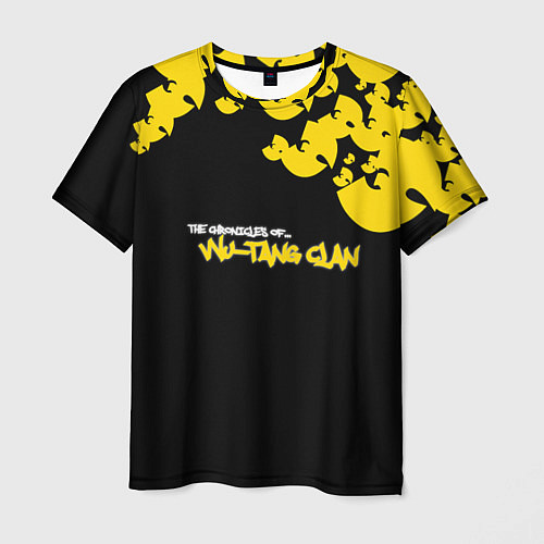 Мужская футболка Wu-Tang clan: The chronicles / 3D-принт – фото 1