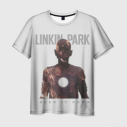 Футболка мужская Linkin Park: Burn it down, цвет: 3D-принт