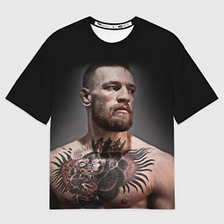 Футболка оверсайз мужская Conor McGregor, цвет: 3D-принт