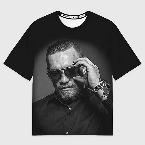 Мужская футболка оверсайз Стильный Макгрегор / 3D-принт – фото 1