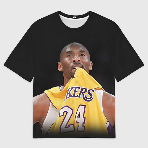 Мужская футболка оверсайз Kobe Bryant / 3D-принт – фото 1