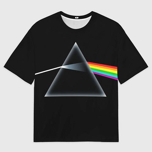 Мужская футболка оверсайз Pink floyd / 3D-принт – фото 1
