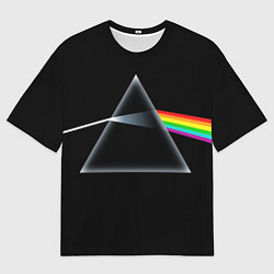 Футболка оверсайз мужская Pink floyd, цвет: 3D-принт