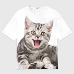 Футболка оверсайз мужская Милашка, цвет: 3D-принт