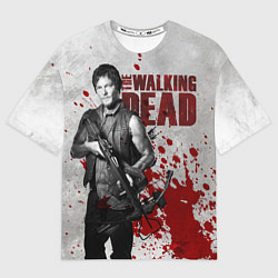 Футболка оверсайз мужская Walking Dead: Deryl Dixon, цвет: 3D-принт