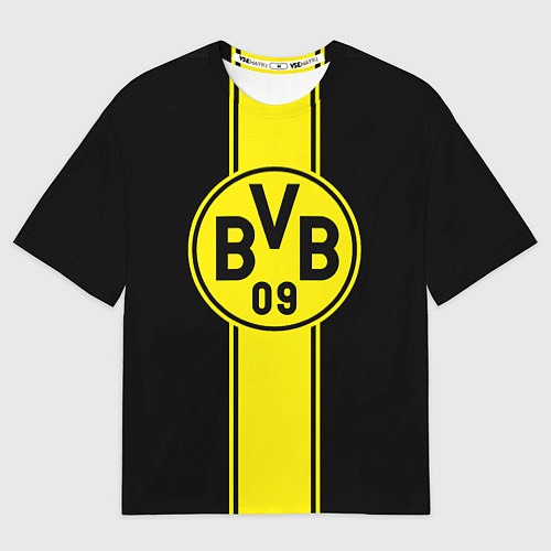 Мужская футболка оверсайз BVB / 3D-принт – фото 1