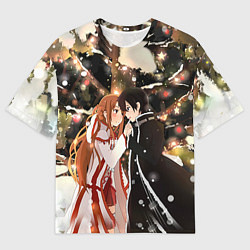 Футболка оверсайз мужская Мастера меча, цвет: 3D-принт