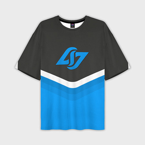 Мужская футболка оверсайз CLG Uniform / 3D-принт – фото 1