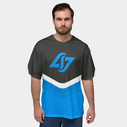 Футболка оверсайз мужская CLG Uniform, цвет: 3D-принт — фото 2