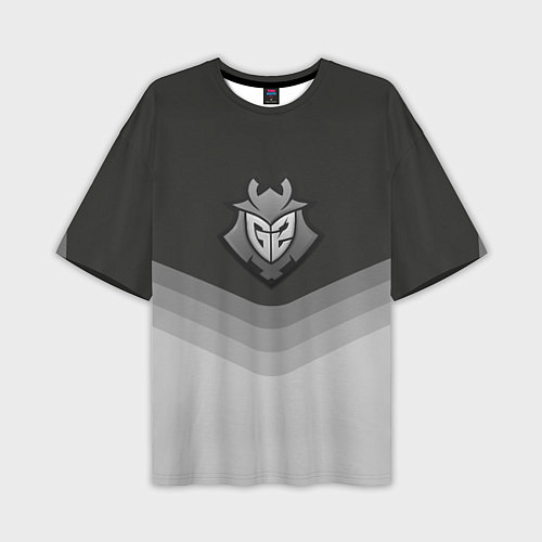 Мужская футболка оверсайз G2 Esports Uniform / 3D-принт – фото 1