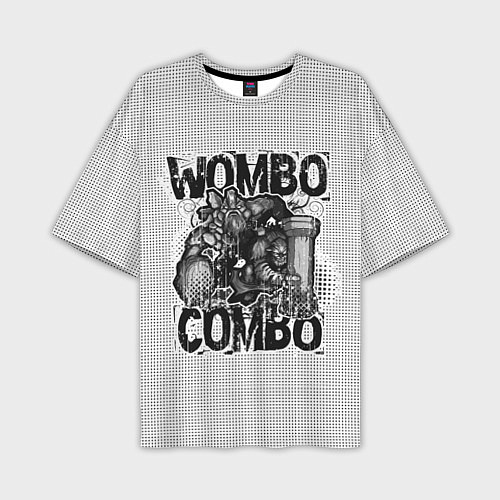 Мужская футболка оверсайз Combo Wombo / 3D-принт – фото 1