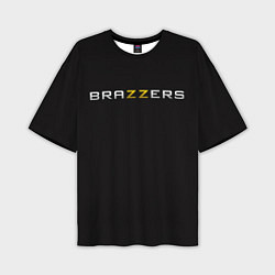 Мужская футболка оверсайз Brazzers