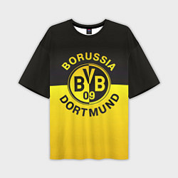Мужская футболка оверсайз Borussia Dortmund FC
