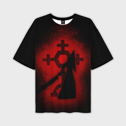 Мужская футболка оверсайз Silent Hill: Dark Faith / 3D-принт – фото 1