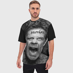 Футболка оверсайз мужская Shameless Face, цвет: 3D-принт — фото 2