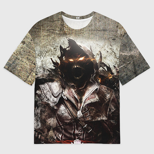 Мужская футболка оверсайз Disturbed: Madness / 3D-принт – фото 1