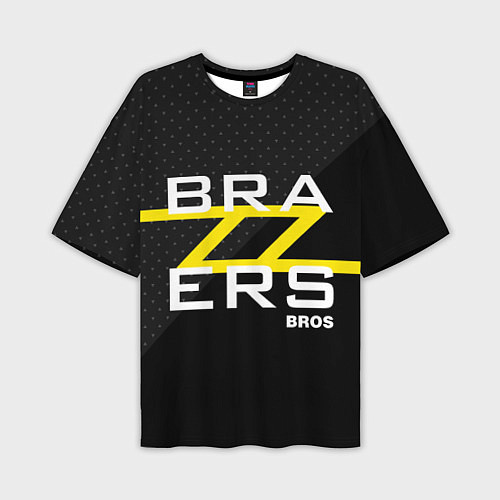 Мужская футболка оверсайз Brazzers Bros / 3D-принт – фото 1