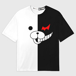 Футболка оверсайз мужская Monokuma, цвет: 3D-принт