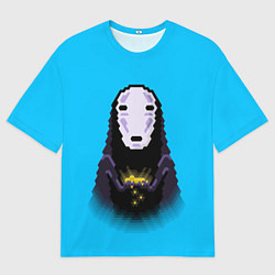 Мужская футболка оверсайз Дань безликого