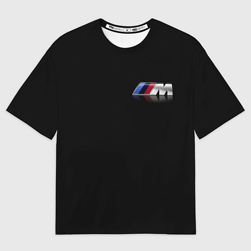Мужская футболка оверсайз BMW motorsport / 3D-принт – фото 1