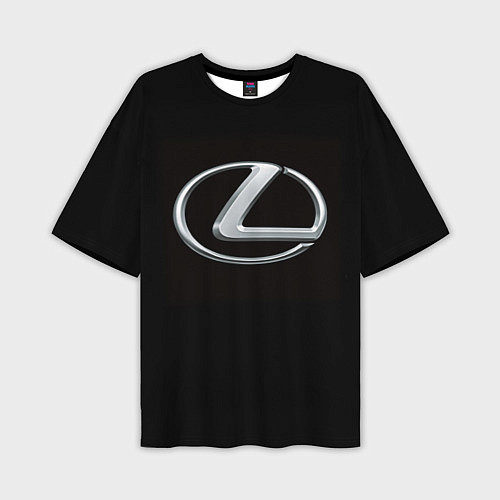 Мужская футболка оверсайз Lexus / 3D-принт – фото 1
