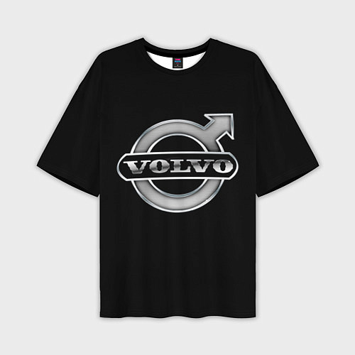 Мужская футболка оверсайз Volvo Concern - logo / 3D-принт – фото 1