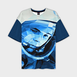 Футболка оверсайз мужская Gagarin Art, цвет: 3D-принт