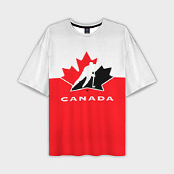 Мужская футболка оверсайз Canada Team