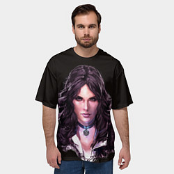 Футболка оверсайз мужская Йенифер 1, цвет: 3D-принт — фото 2