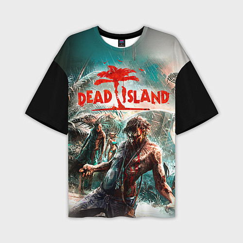 Мужская футболка оверсайз Dead Island / 3D-принт – фото 1