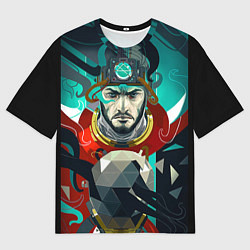 Мужская футболка оверсайз Prey 3