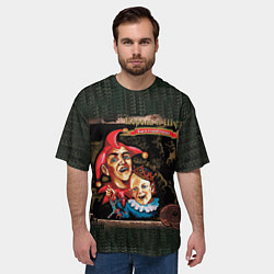 Футболка оверсайз мужская Как в старой сказке, цвет: 3D-принт — фото 2