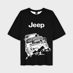 Мужская футболка оверсайз Jeep