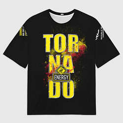 Мужская футболка оверсайз Tornado