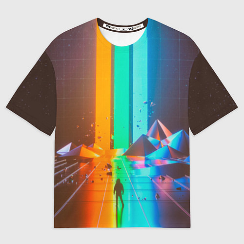 Мужская футболка оверсайз Imagine Dragons: Believer / 3D-принт – фото 1