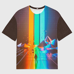 Футболка оверсайз мужская Imagine Dragons: Believer, цвет: 3D-принт