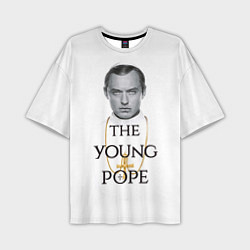 Мужская футболка оверсайз The Young Pope