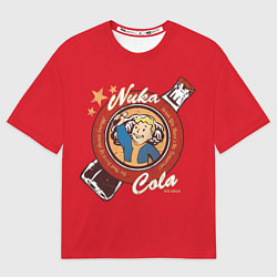 Футболка оверсайз мужская Fallout: Nuka Cola, цвет: 3D-принт