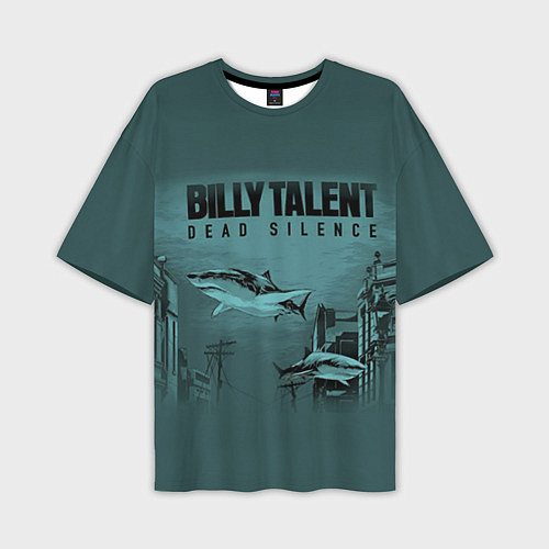 Мужская футболка оверсайз Billy Talent: Dead Silence / 3D-принт – фото 1