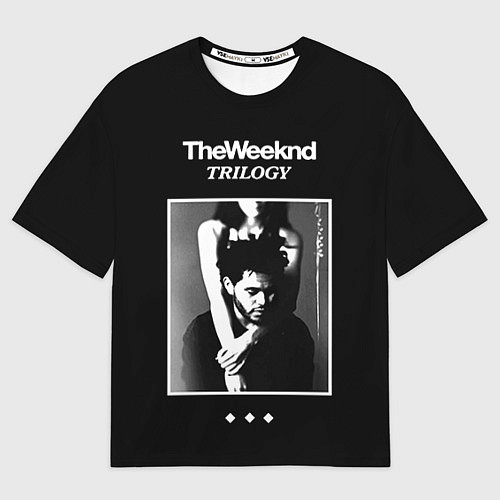 Мужская футболка оверсайз The Weeknd: Trilogy / 3D-принт – фото 1