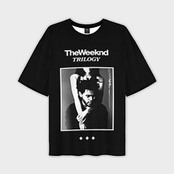 Мужская футболка оверсайз The Weeknd: Trilogy