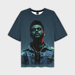 Мужская футболка оверсайз The Weeknd