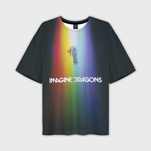 Мужская футболка оверсайз Imagine Dragons / 3D-принт – фото 1