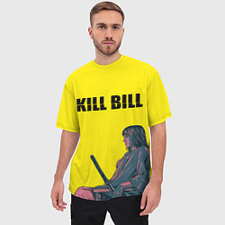 Футболка оверсайз мужская Kill Bill, цвет: 3D-принт — фото 2