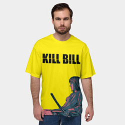Футболка оверсайз мужская Kill Bill, цвет: 3D-принт — фото 2