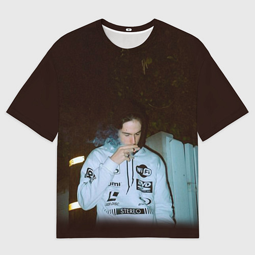 Мужская футболка оверсайз Bones / 3D-принт – фото 1