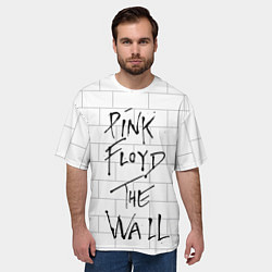 Футболка оверсайз мужская PF: The Wall, цвет: 3D-принт — фото 2