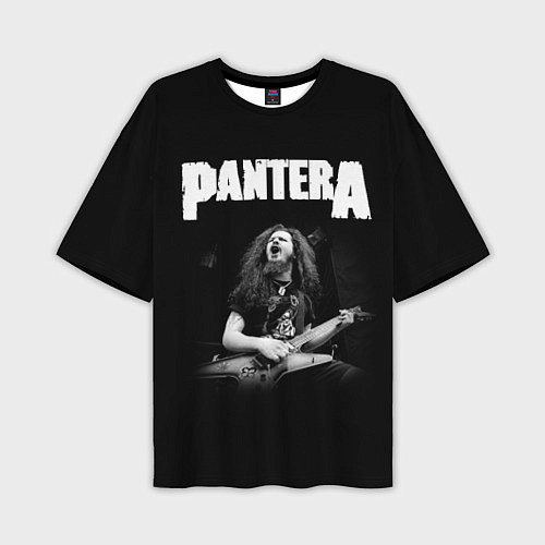 Мужская футболка оверсайз Pantera / 3D-принт – фото 1