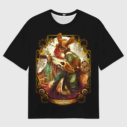 Мужская футболка оверсайз Невеста чародея / 3D-принт – фото 1